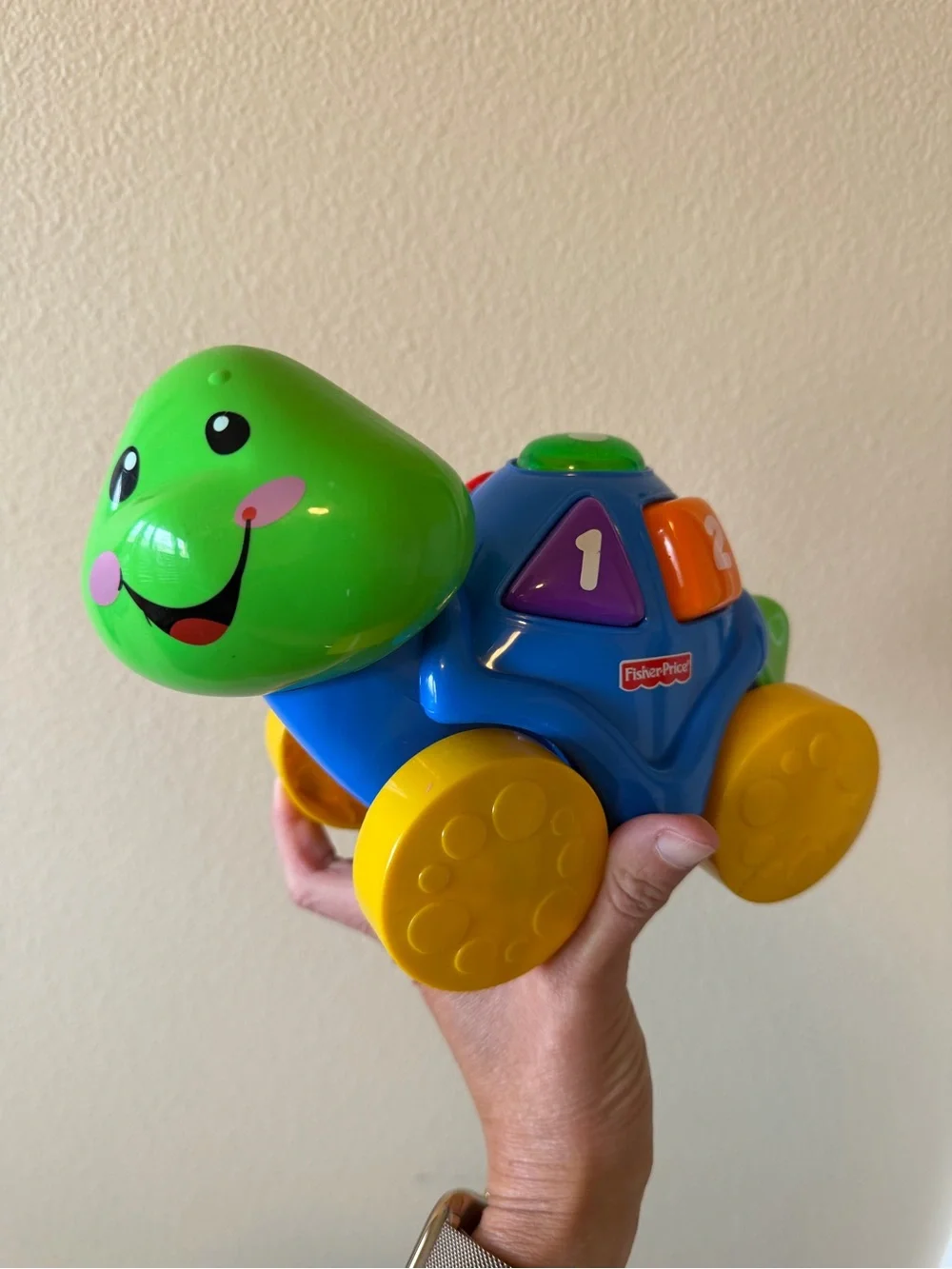 Fisher-Price Laugh & Learn Roll Along Turtle
